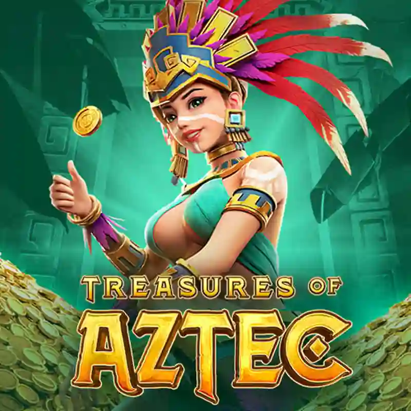 PGS Treasures of Aztec Slot en PlayUZU